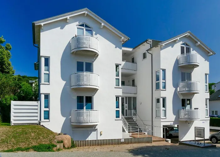 Monika, Whg 10 - Kleiner Leuchtturm Apartment Sassnitz