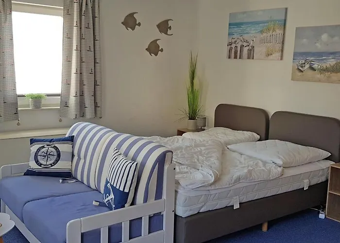 Monika, Whg 10 - Kleiner Leuchtturm Apartment Sassnitz